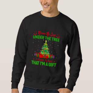 Gonna lief unter dem Baum, um meine Familie daran Sweatshirt