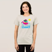 Gonna Melt Flamingo Ice T - Shirt (Vorderseite voll)