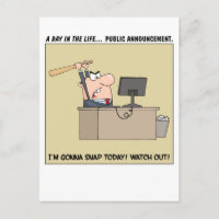 Gonna Snap (Angry Worker)