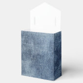 Gönnen Sie Geschenkboxen mit natürlichen Jeans, De Geschenkschachtel (Geöffnet)