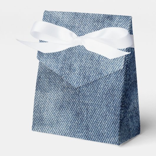 Gönnen Sie Geschenkboxen mit natürlichen Jeans, De Geschenkschachtel (Vorderseite)