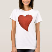 Gönnen Sie ihm Ihr Herz T-Shirt (Vorderseite)