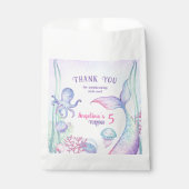 Gönnen Sie sich Bags für einen nautischen Geburtst Geschenktütchen (Vorderseite)