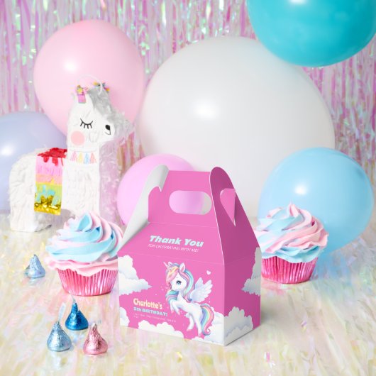 Gönnen Sie sich Boxen zu einer magischen Geburtsta Geschenkschachtel (Party)