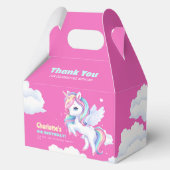 Gönnen Sie sich Boxen zu einer magischen Geburtsta Geschenkschachtel (Rückseite)