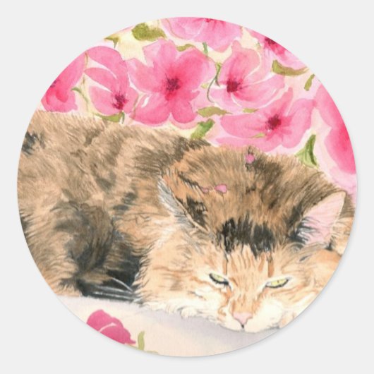 Gönnen Sie sich die Cat Stickers (Vorderseite)