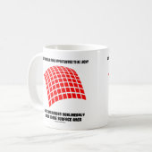 Gönnen Sie sich die Gelegenheit, eine Luck Surface Kaffeetasse (Vorderseite Links)