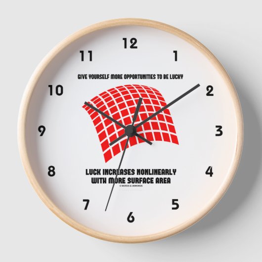 Gönnen Sie sich die Gelegenheit, eine Luck Surface Uhr (Vorderseite)