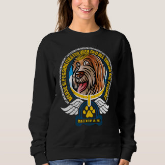 Gönnen Sie sich die Möglichkeit, Christliche Verse Sweatshirt