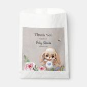 Gönnen Sie sich ein Baby Duschbeutel mit niedliche Geschenktütchen (Vorderseite)