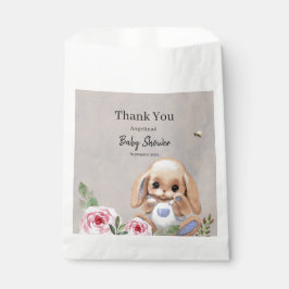 Gönnen Sie sich ein Baby Duschbeutel mit niedliche Geschenktütchen