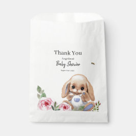 Gönnen Sie sich ein Baby Duschbeutel mit niedliche Geschenktütchen