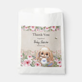 Gönnen Sie sich ein Baby Duschbeutel mit niedliche Geschenktütchen (Vorderseite)