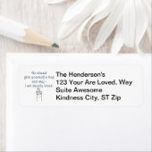 Gönnen Sie sich ein benutzerdefiniertes Adressetik (Insitu)