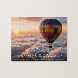 Gönnen Sie sich ein Heißluftballon-Erlebnis! Puzzle
