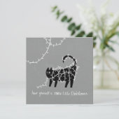 Gönnen Sie sich ein kleines Muss Weihnachten (Stehend Vorderseite)