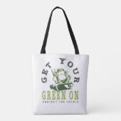 Gönnen Sie sich ein Öko-freundliches Zitat zum The Tasche (Rückseite)