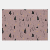 Gönnen Sie sich ein paar fröhliche Weihnachten Geschenkpapier Set (Vorderseite 3)