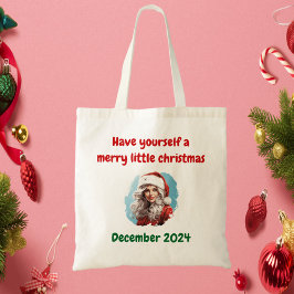 Gönnen Sie sich eine fröhliche Tasche Weihnachten