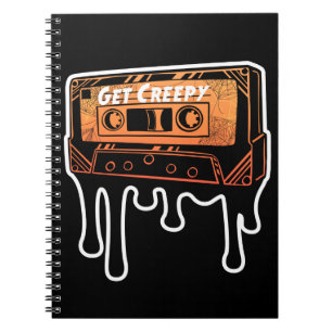 Gönnen Sie sich eine kreative Cassette-Dripping Ba Notizblock
