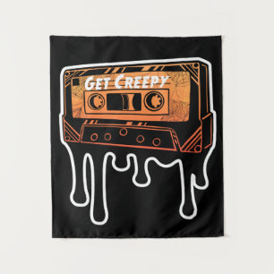 Gönnen Sie sich eine kreative Cassette-Dripping Ba Wandteppich
