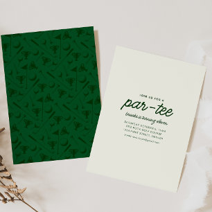 Gönnen Sie sich einen Besuch bei einer Party im Pa Einladung