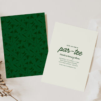 Gönnen Sie sich einen Besuch bei einer Party im Pa Einladung