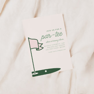 Gönnen Sie sich einen Besuch bei einer Party im Pa Einladung