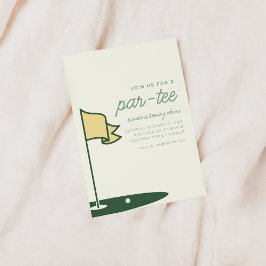 Gönnen Sie sich einen Besuch bei einer Party im Pa Einladung