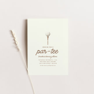 Gönnen Sie sich einen Besuch bei einer Party im Pa Einladung