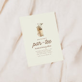 Gönnen Sie sich einen Besuch bei einer Party im Pa Einladung