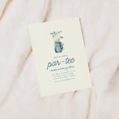 Gönnen Sie sich einen Besuch bei einer Party im Pa Einladung