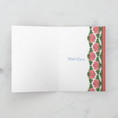 Gönnen Sie sich einen guten Rutsch von der Operati Karte (Innenseite)