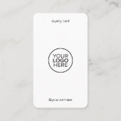 Gönnen Sie sich einen kostenfreien Drink Minimal m Treuekarte (Rückseite)