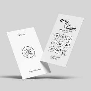 Gönnen Sie sich einen kostenfreien Drink Minimal m Treuekarte