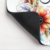 Gönnen Sie sich einen schönen Blumentag Mousepad (Ecke)