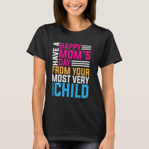Gönnen Sie sich einen schönen Muttertag von Ihrem  T-Shirt