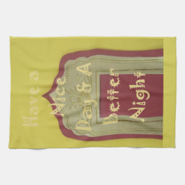 Gönnen Sie sich einen schönen Tag und eine bessere Handtuch