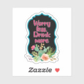 Gönnen Sie sich einen Vinyl-Aufkleber mit maßgesch Aufkleber (Blatt)