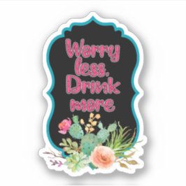 Gönnen Sie sich einen Vinyl-Aufkleber mit maßgesch Aufkleber