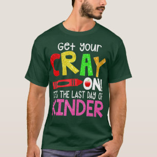 Gönnen Sie sich noch am letzten Kindergarten Ihr G T-Shirt