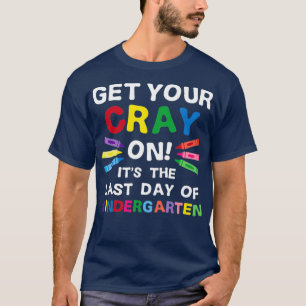 Gönnen Sie sich noch am letzten Kindergarten Ihr G T-Shirt