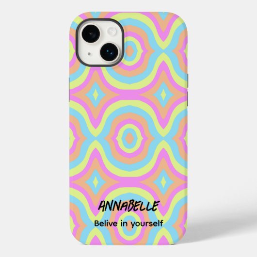 Gönnen Sie sich Retro Stylish Case-Mate iPhone Case-Mate iPhone Hülle (Rückseite)