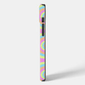 Gönnen Sie sich Retro Stylish Case-Mate iPhone Hülle (Rückseite / Links)
