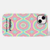 Gönnen Sie sich Retro Stylish Case-Mate iPhone Hülle (Rückseite (Horizontal))
