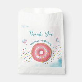 Gönnen Sie sich Taschen zum 2. Geburtstag. Geschenktütchen