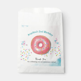 Gönnen Sie sich Taschen zum 2. Geburtstag. Geschenktütchen