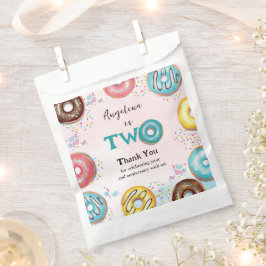 Gönnen Sie sich Taschen zum 2. Geburtstag. Geschenktütchen