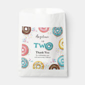 Gönnen Sie sich Taschen zum 2. Geburtstag. Geschenktütchen (Vorderseite)