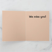 Gönnen Sie sich vom Baseball Team Large Karte (Innenseite)